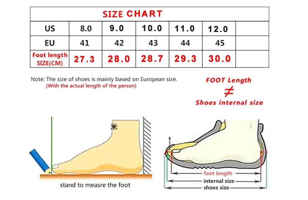 Dhgate Shoe Size Chart