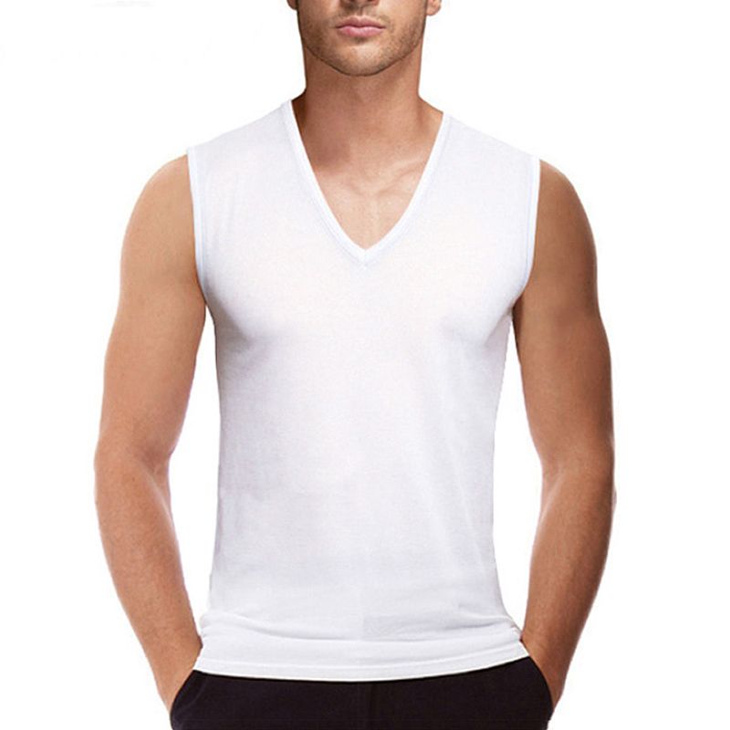 camisa para hombre sin manga