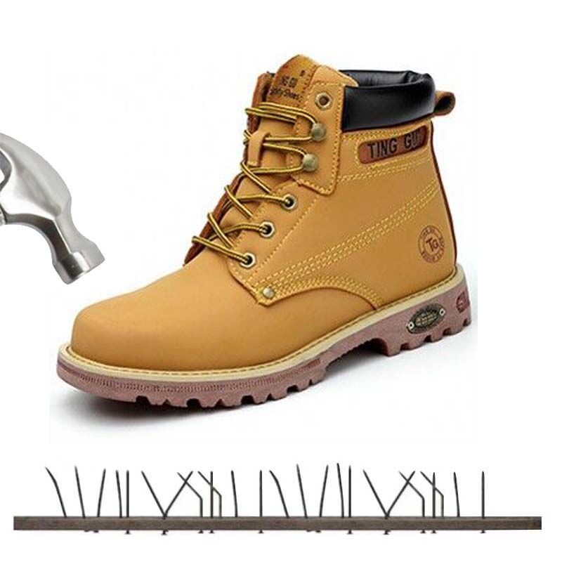 steel toe cap walking boots