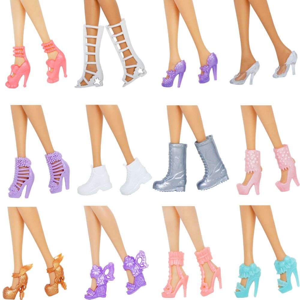 barbie doll heels