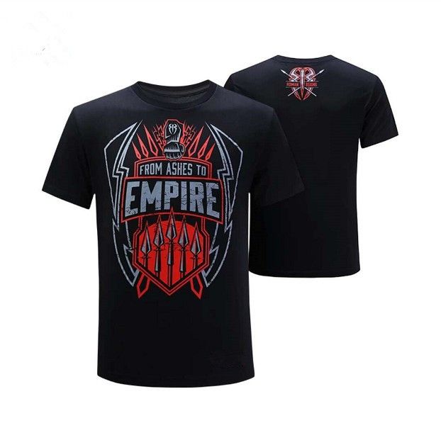 roman reigns printed t shirts