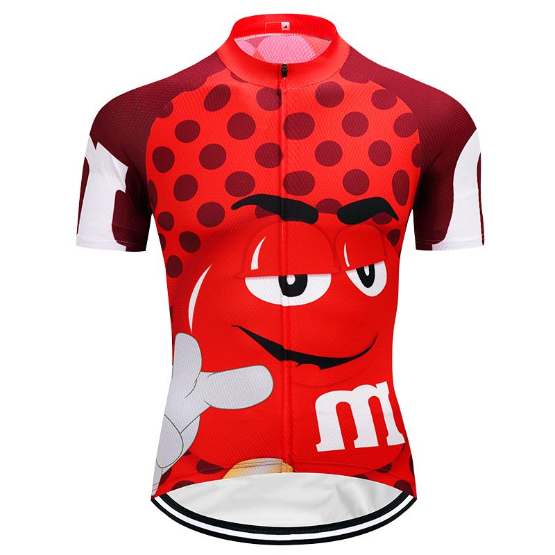 m&m cycling jersey