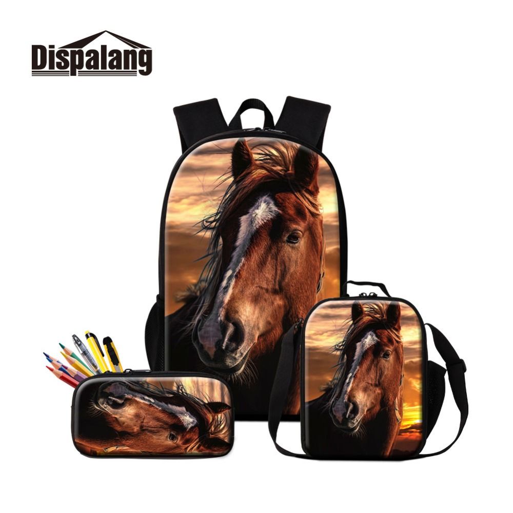 horse backpacks for school