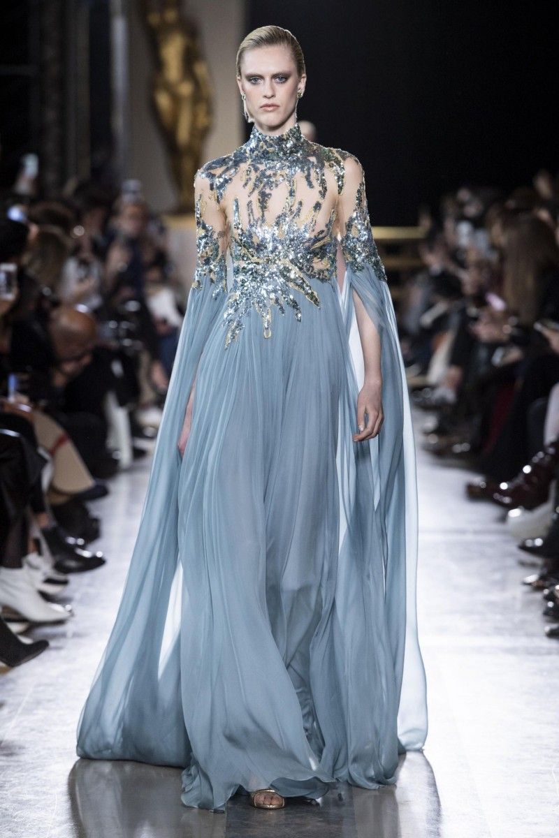 Elie Saab 2019 Evening Dresses Light 