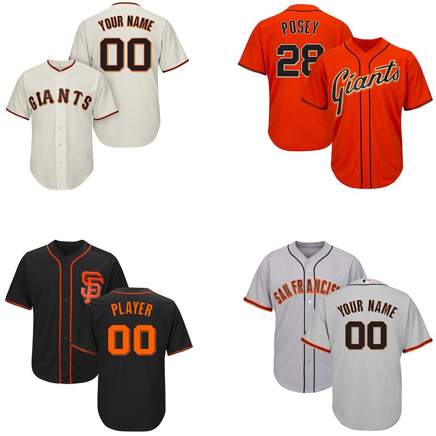 Brandon Crawford Baseball Jerseys 