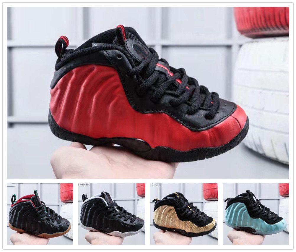penny hardaway shoes red and black