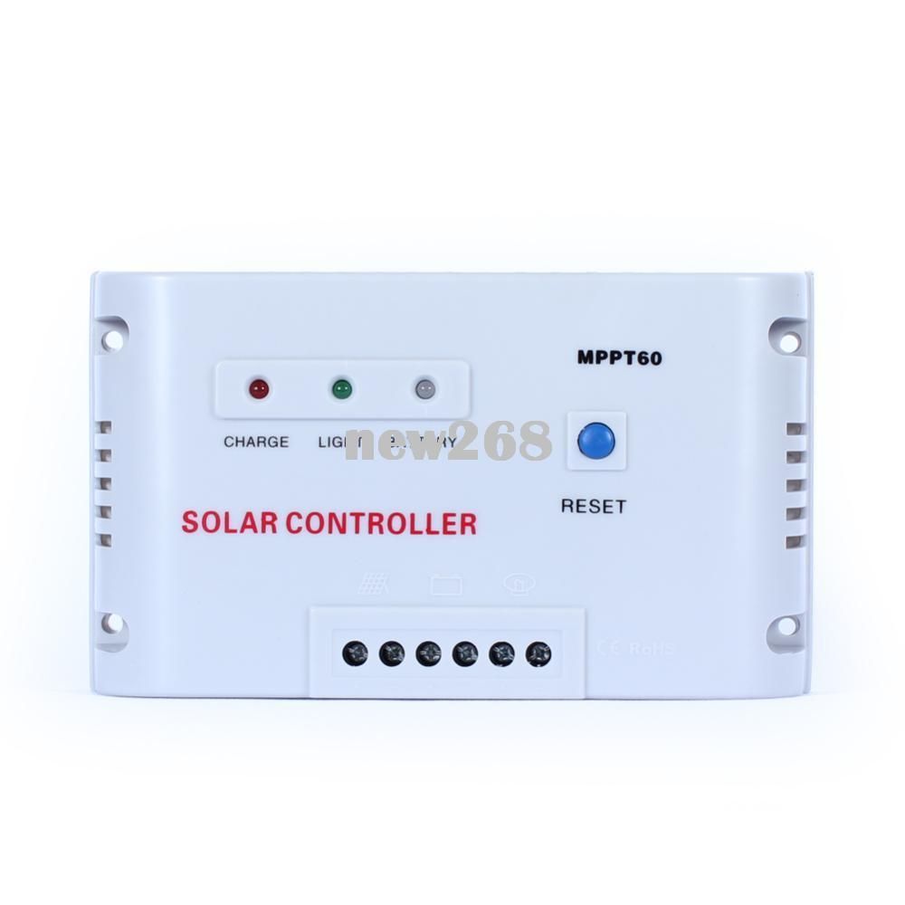 Bateries Charger Mppt Solar Regulator Charge Controller 12v 24v Autoswitch Solar Panel 60a 1500w Solar Shop Grape Solar From New268 165 44 Dhgate Com