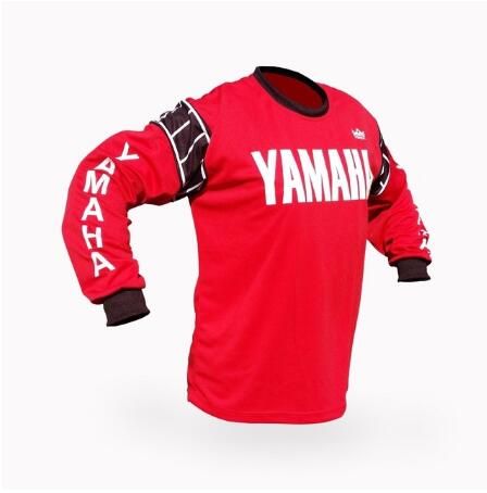vintage yamaha motocross jersey