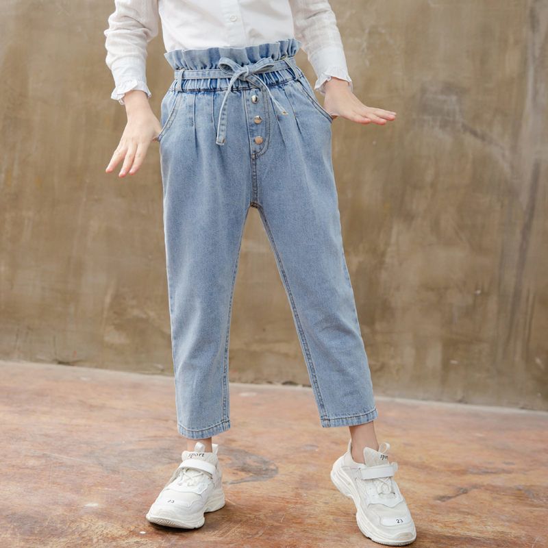 girls casual trousers