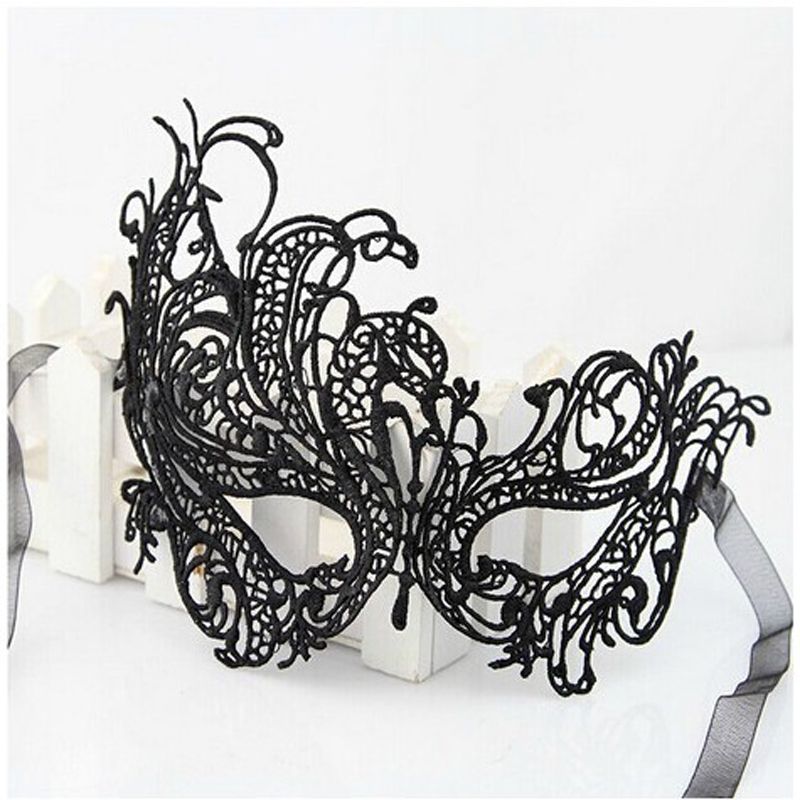 Venetian Ball Eye Mask Masquerade Fancy Dress Costume Lace 