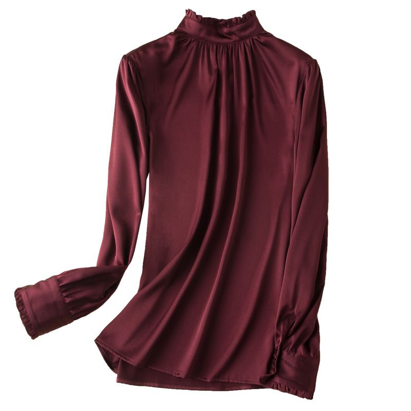 silk long shirts for ladies