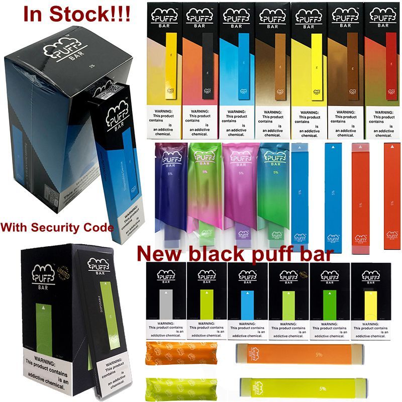 Newest Puff Bars Pre Filled Disposable Device Pods Vape Pens Puff Bars