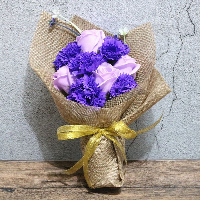 Rose Carnation:purple