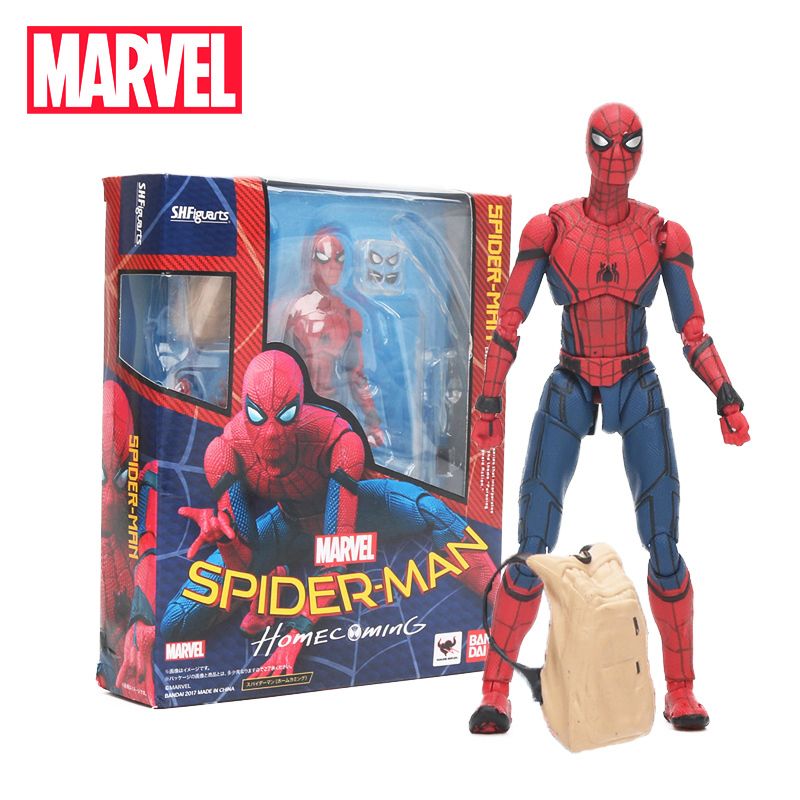 Marvel Spider-Man The Amazing Homecoming Action Figure Toy Gift