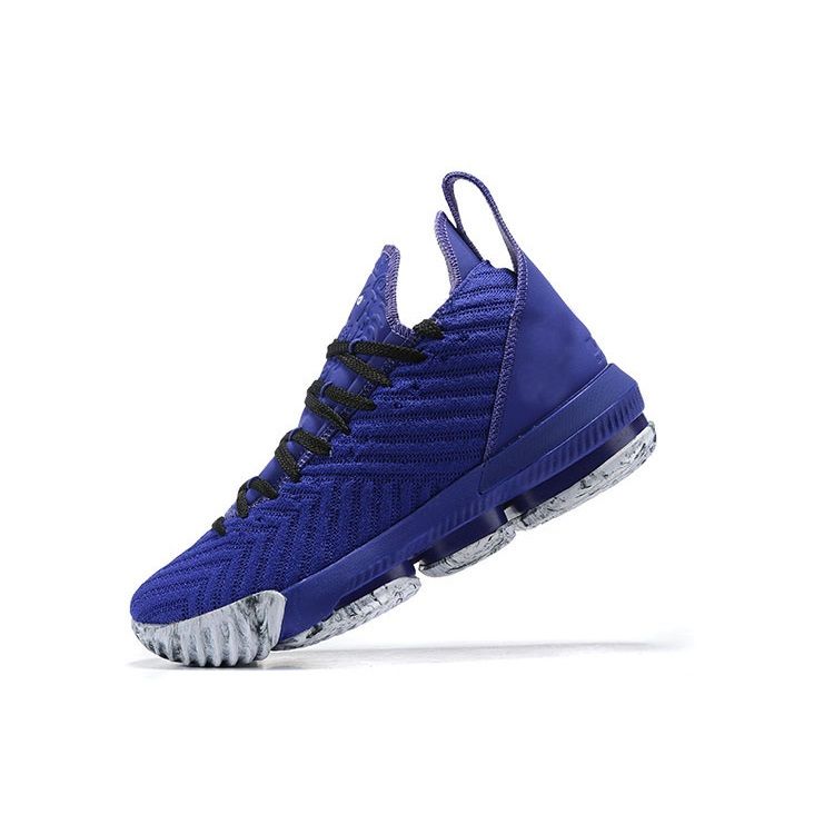 lebron 16 navy blue