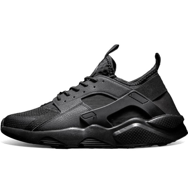 primero barba índice 2019 Nuevo nike air Huarache 4 IV Ultra Zapatos para correr Moda Triple  Negro Blanco Rojo