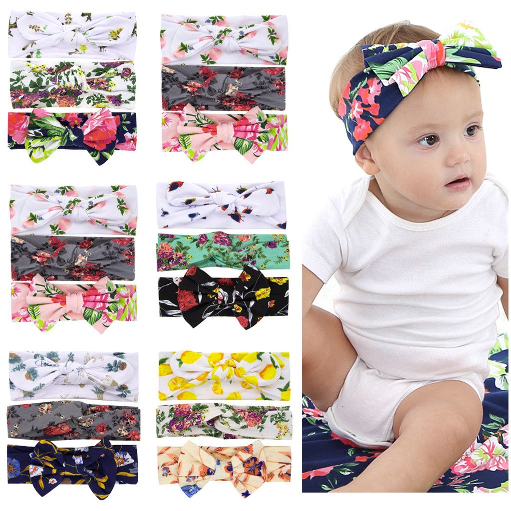 Acheter Bebe Fille Enfant En Bas Age Enfants Bandana Elastique Archet Impression Bandeau Accessoires Coiffure Bebe apr Serre Tete De Fleurs De 16 64 Du Enterpriseclassic1 Fr Dhgate Com