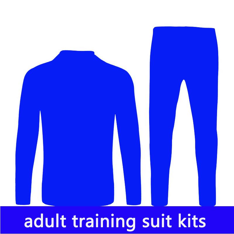adult training suit kits
