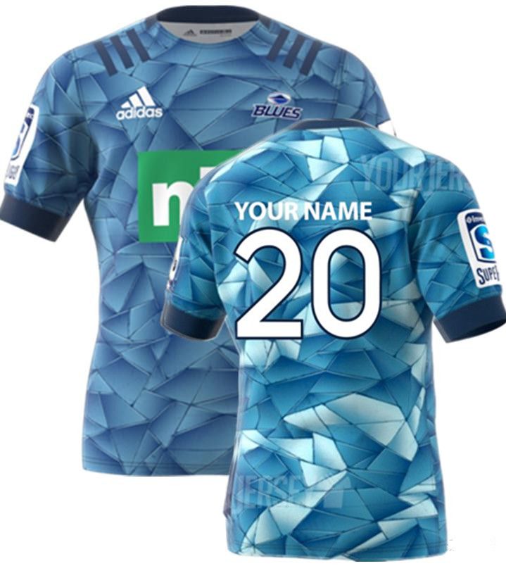 blues rugby jersey