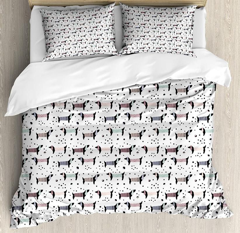 dachshund bed sheets asda