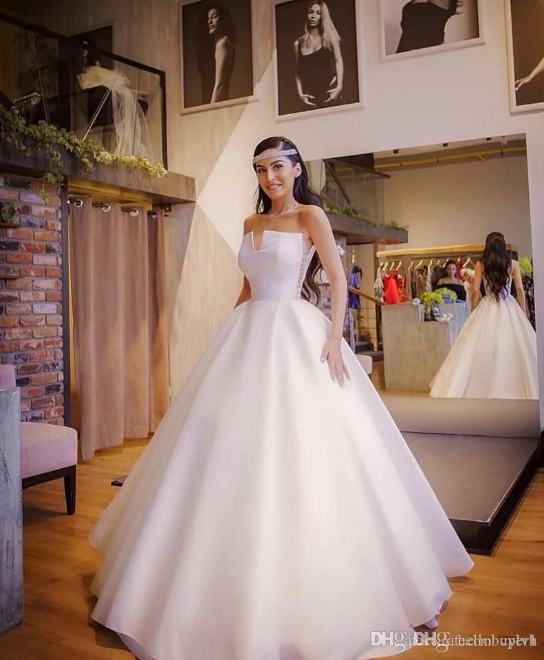 bridal gown styles 2019