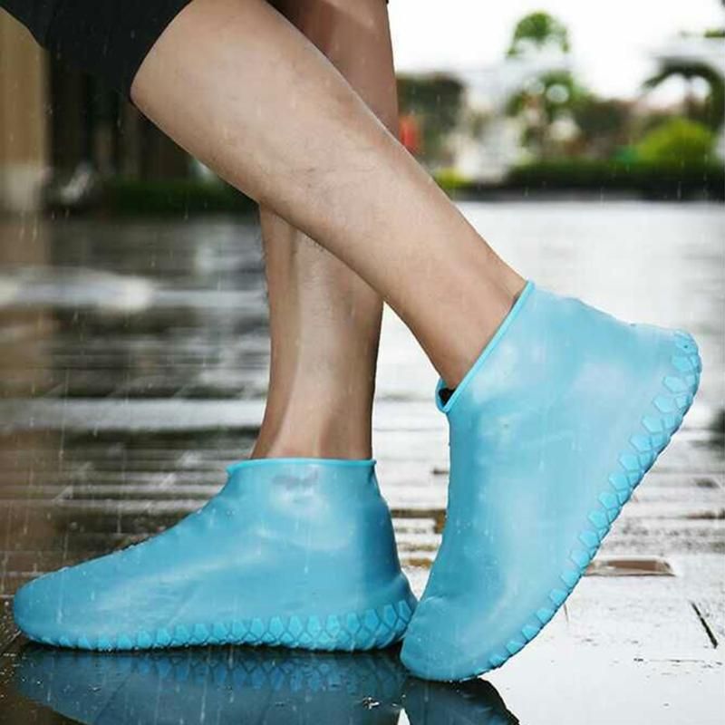 Cubiertas de silicona para Zapatos día lluvioso, impermeables 