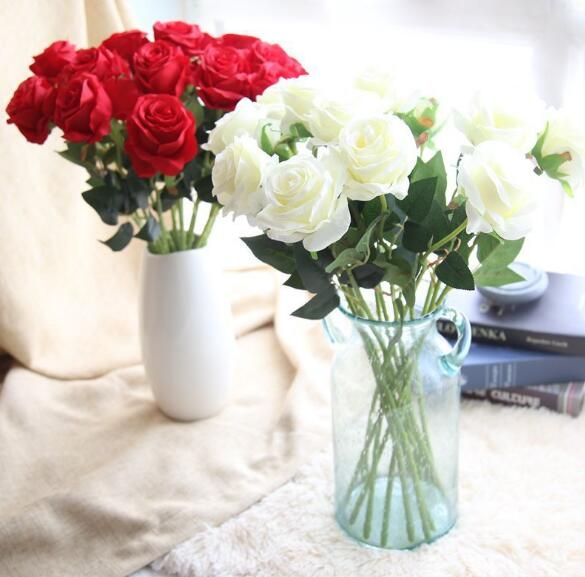 21 Artificial Flower Wedding Single Rose Hand Tied Bouquet Family Background Wall Wl440 From Yuanjiu168 1 06 Dhgate Com 21 Artificial Flower Wedding Single Rose Hand Tied Bouquet Family Background Wall Wl440 From Yuanjiu168 1 06 Dhgate Com
