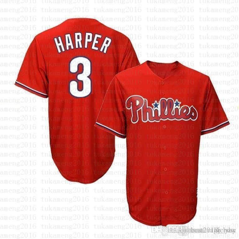harper baseball jersey