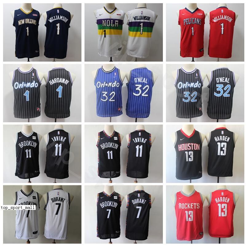 kyrie irving jersey youth large