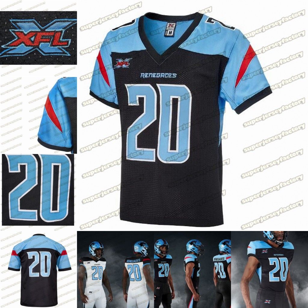 landry jones xfl jersey