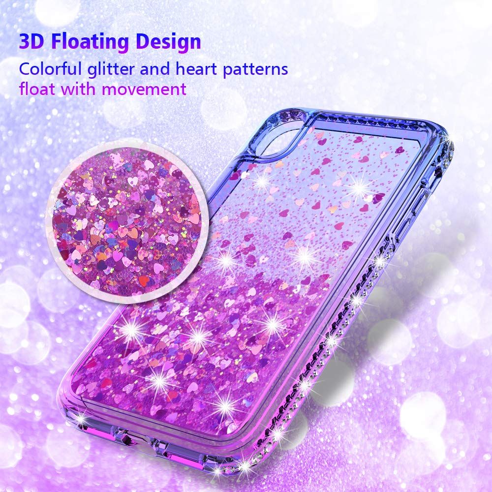 liquid floating glitter popsocket