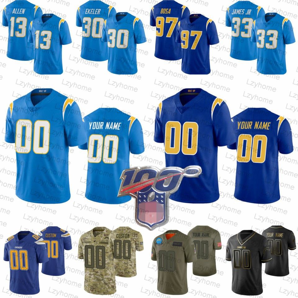 chargers jersey kids