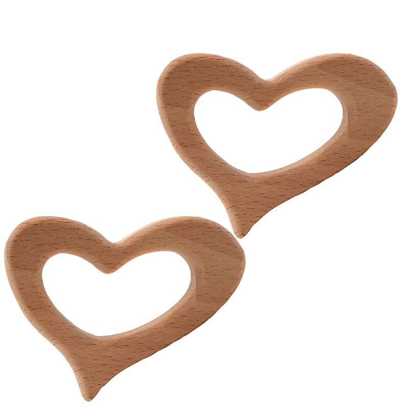 heart teether