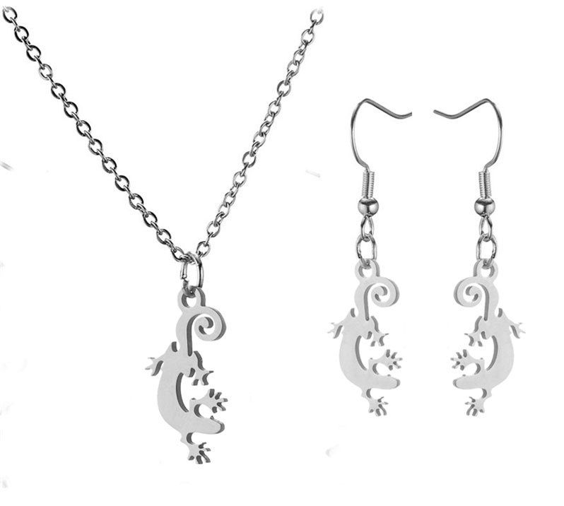 Set di gioielli in argento