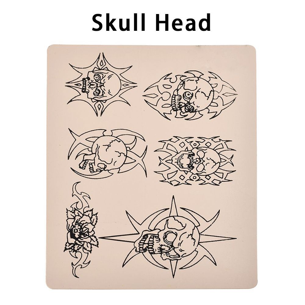 Tattoo Practice Skin Tiger Rose Dragon Skeletons Lotus False Skin Supply  Dragon Skeletons Lotus False Skin Supply From Hayoumart3, $8.97 | DHgate.Com