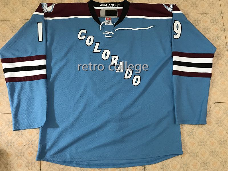 avalanche throwback jersey