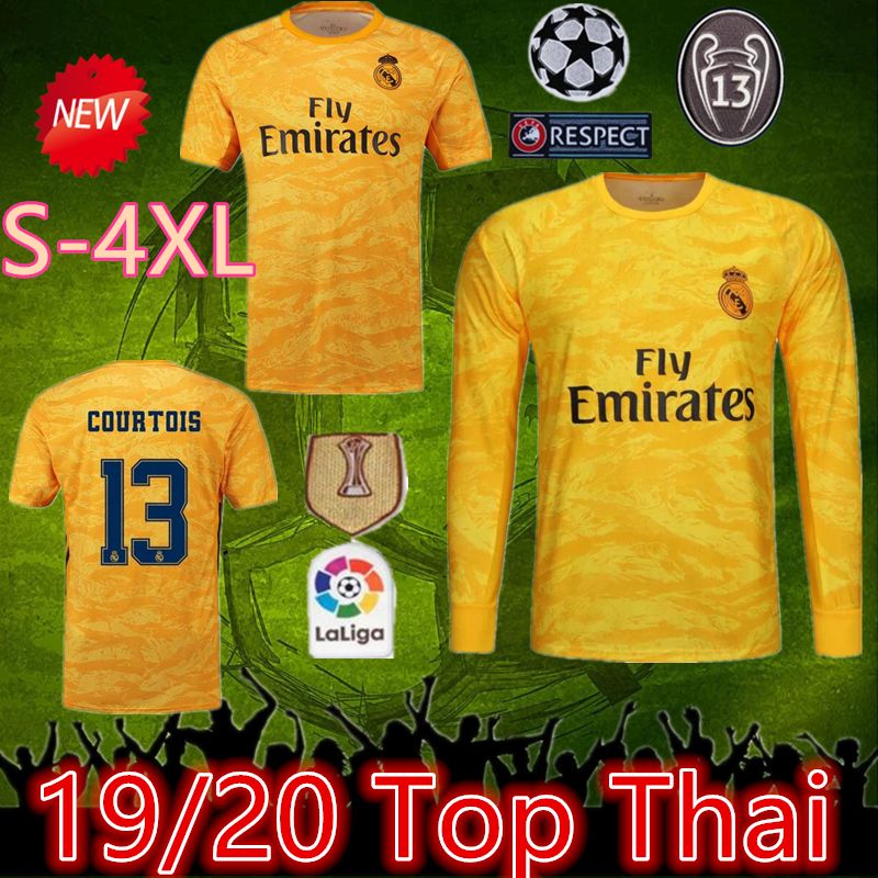 2020 4xl Thai 2019 2020 Real Madrid 