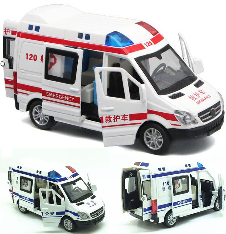 diecast ambulance