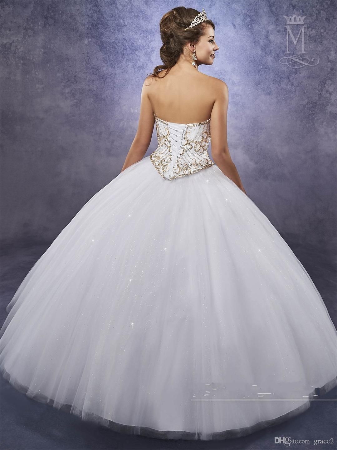 White sweet 15 dresses hotsell