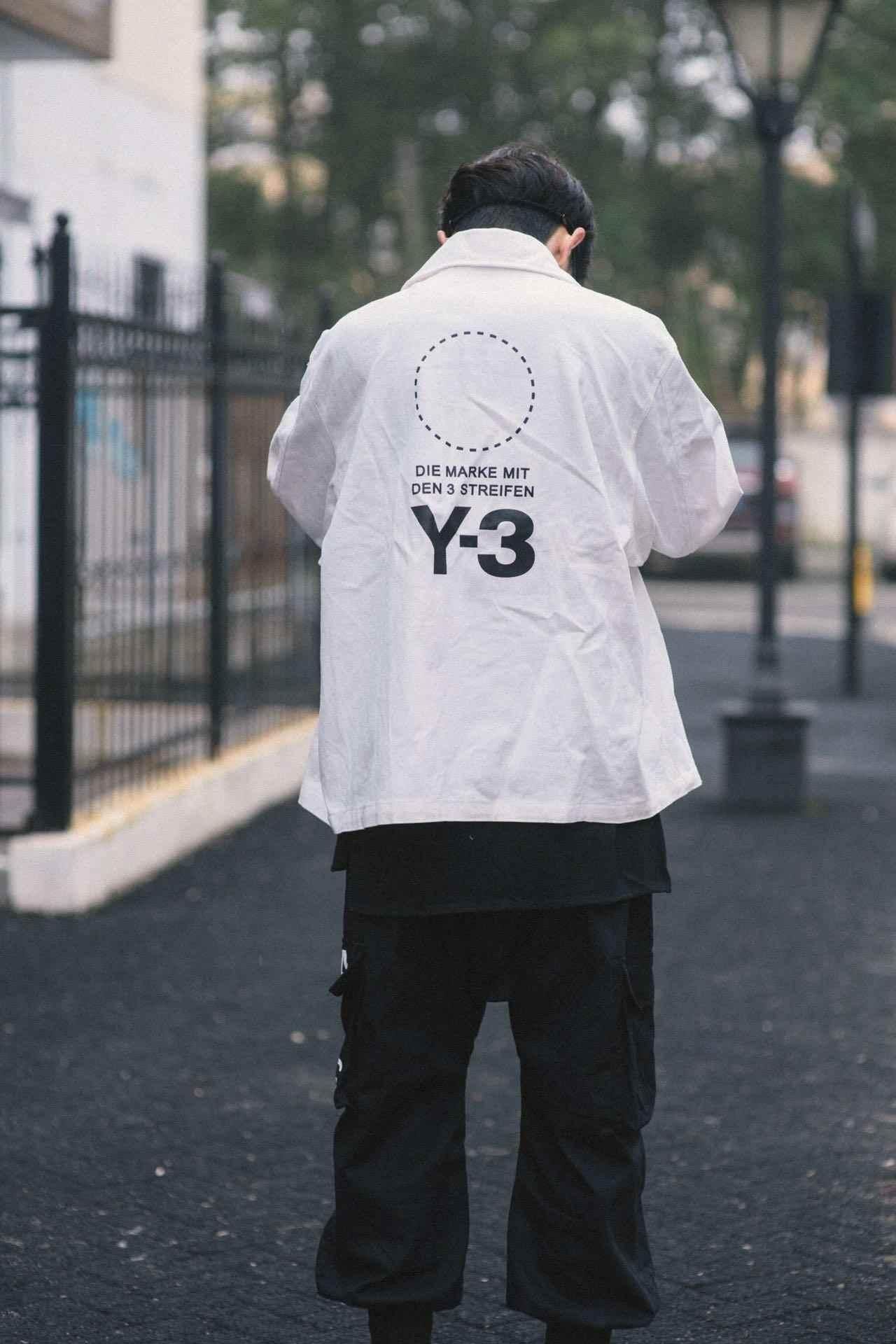 y3 apparel