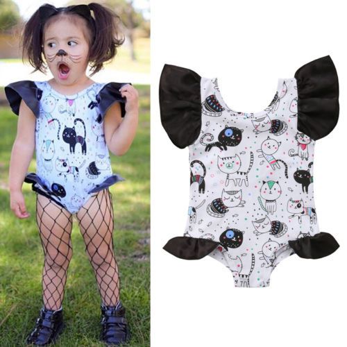 baby girl cat outfit