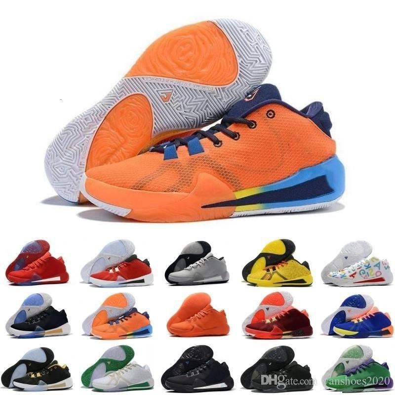 High Quality ZOOM Greek Freak 1 Giannis Antetokounmpo