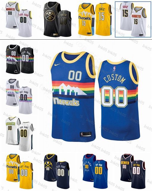 denver nuggets custom jersey