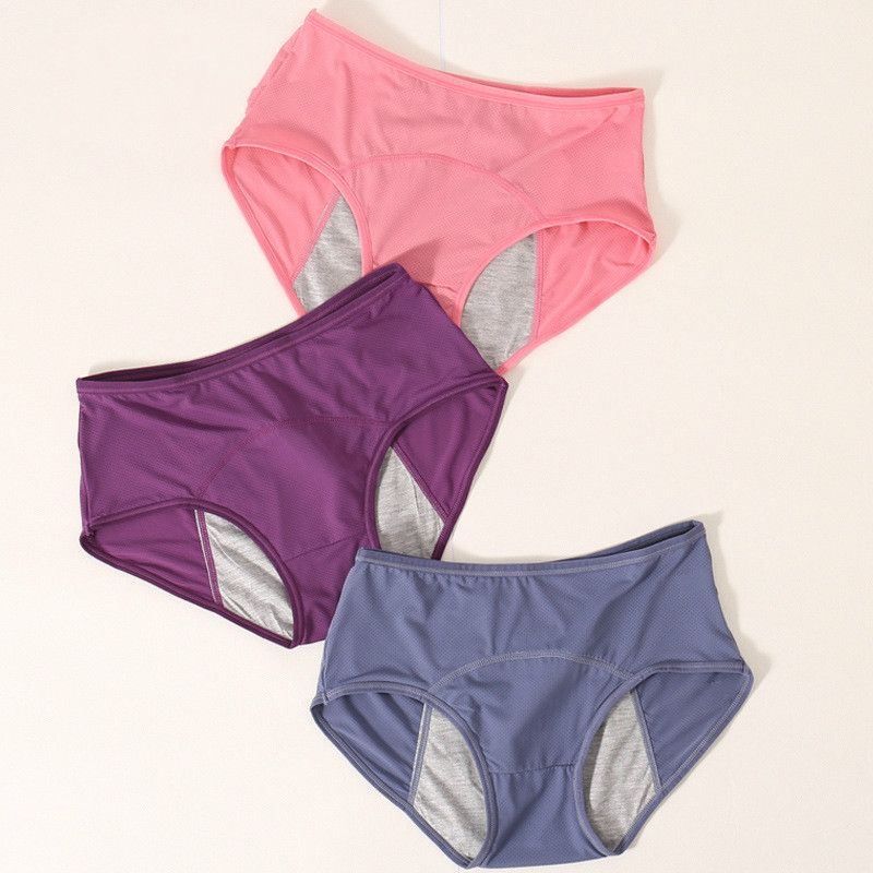 Ropa Interior Menstrual Ropa Interior Fisiológica De Algodón Ropa Interior Menstrual Ropa Interior Fisiológica De Algodón