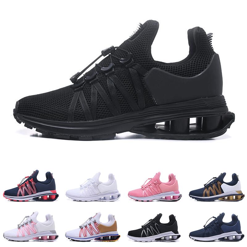 Compre Nike Shox Air Run GRAVITY Zapatillas De Correr Transpirables Para  Hombres Mujeres Zapatillas De Deporte Para Hombre Entrenadores Triple Negro  Blanco Rojo Rosa Azul Moda Calzado Deportivo A 36,18 € Del