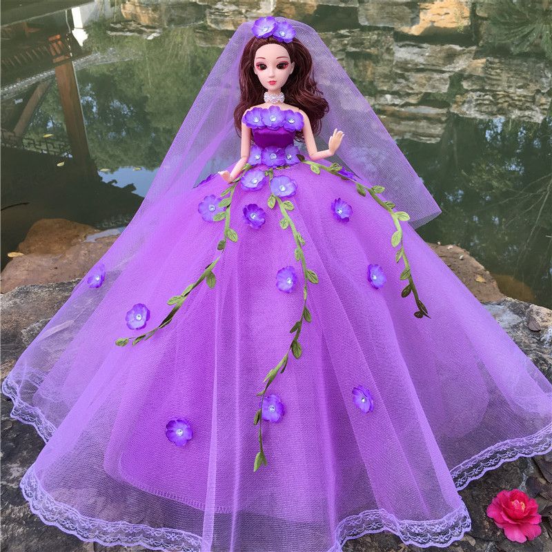 robe barbie fille
