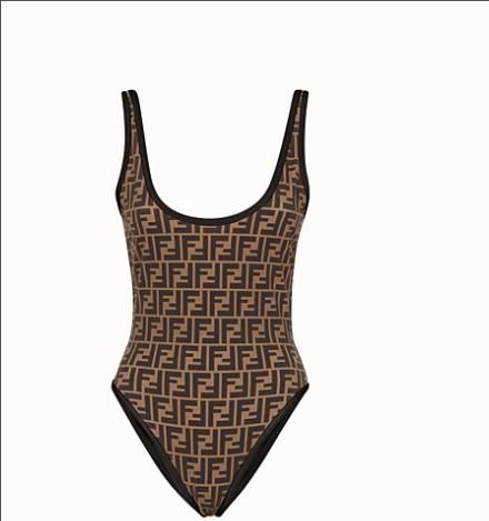 Compra Fendi Nuevo Estilo De Alta Calidad Para Mujer Traje De Baño,  Diseñador De Moda Estilo Sexy Traje De Baño, Colgando Cuello Letra  Impresión Damas Traje De Baño 002 Barato | Entrega