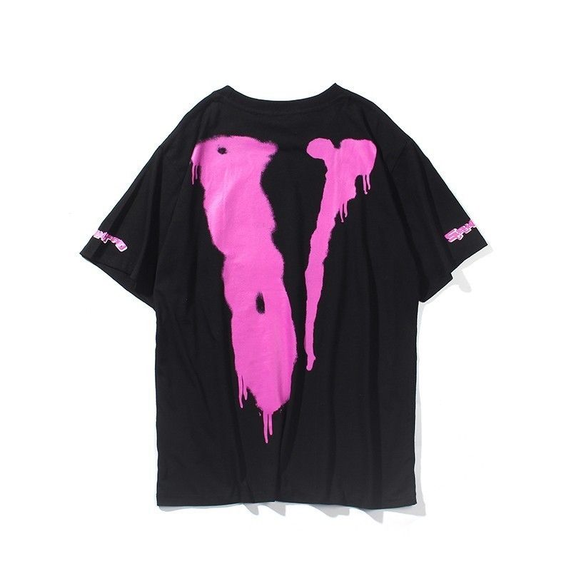 Vlone shirt pink Clearance