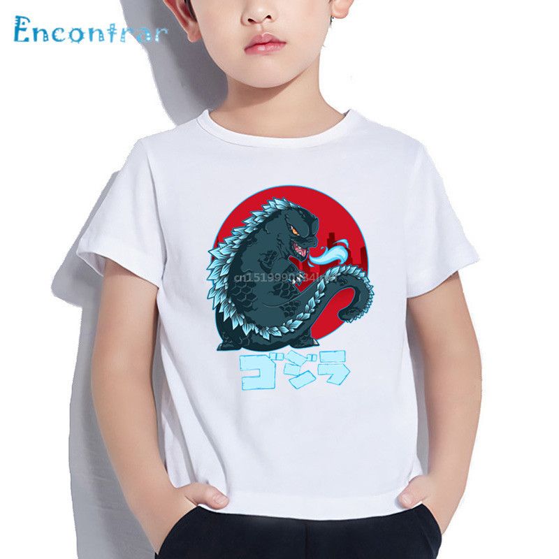 Camiseta godzilla niño Outlet