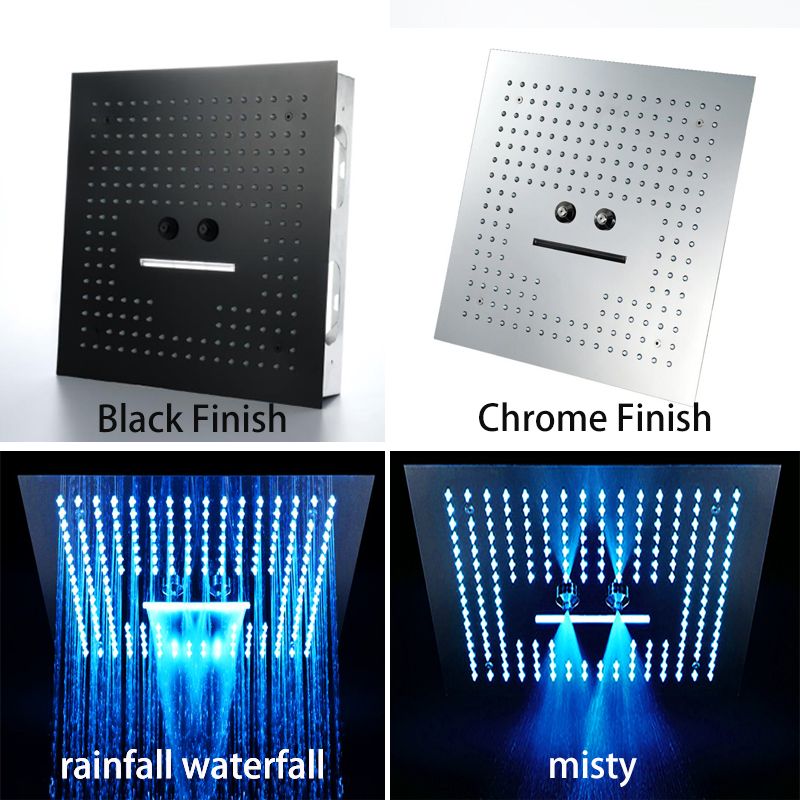Buy Dropship Products Of 3 Function Recessed Ceiling LED Rainshower